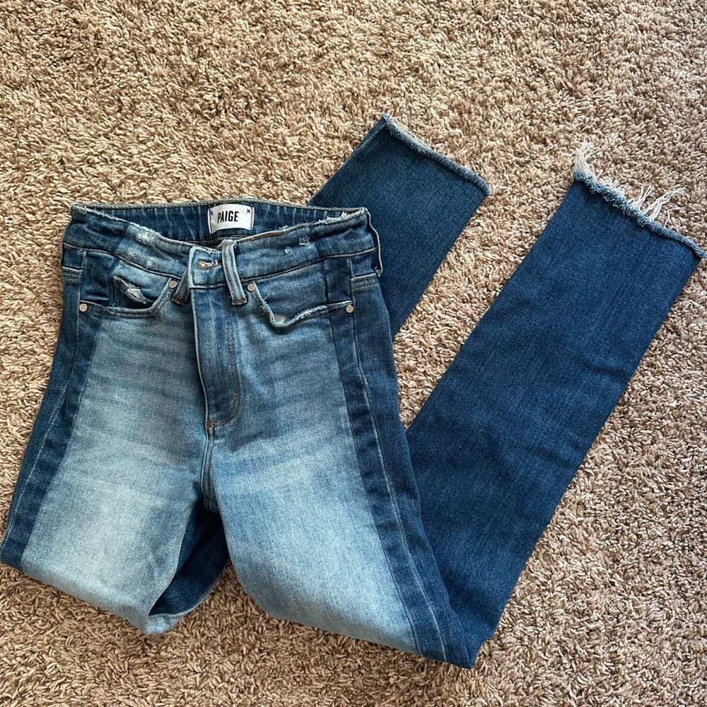 Paige Hoxton slim jeans
